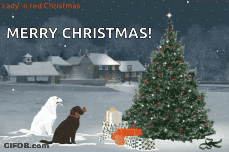 Animated Christmas GIF