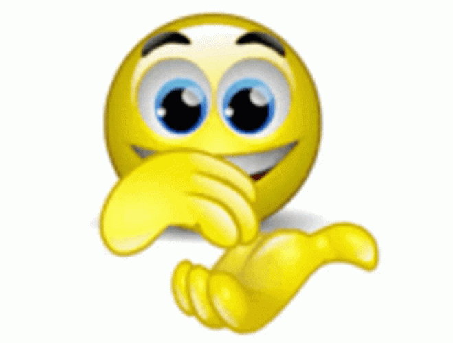 Animated Clapping Emoji GIF