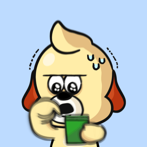 Animated Confused Dog GIF