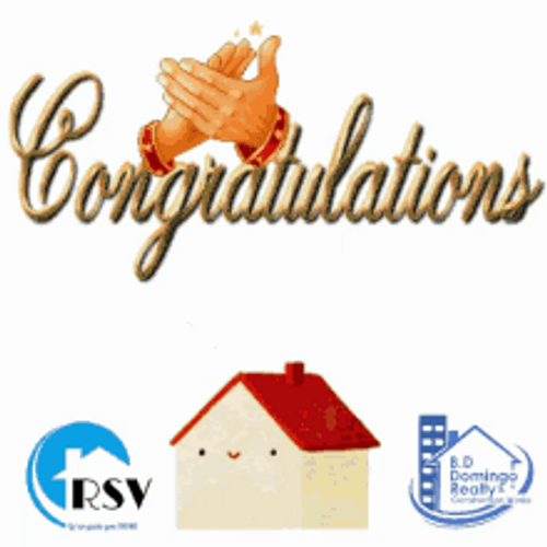 Animated Congratulations To The New House GIF