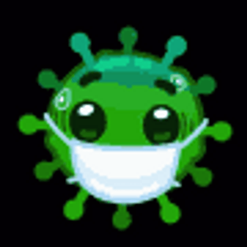 Animated Covid Wear Mask GIF