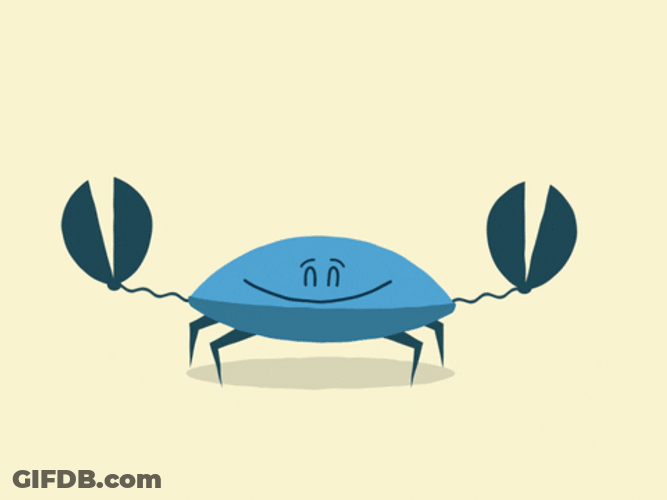 Animated Crab Rave GIF