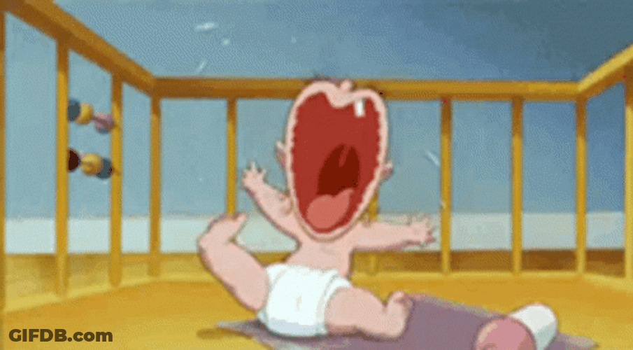 Animated Crying GIF