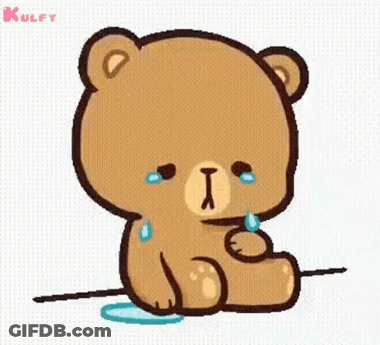 Animated Crying GIF
