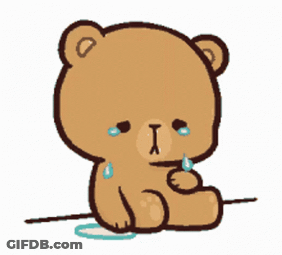 Animated Crying GIF