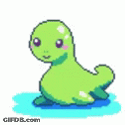Animated Cute Ness Pixel Art GIF