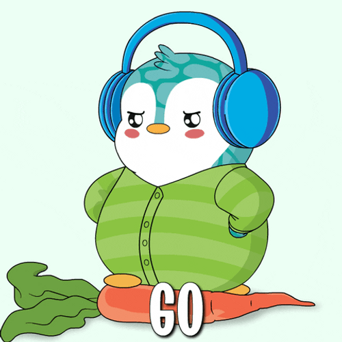 Animated Cute Penguin You Need To Leave Go GIF