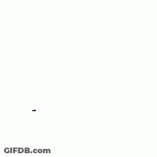 Animated Cute Waving Paw Hi GIF