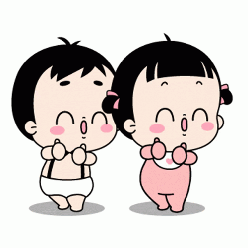 Animated Dancing Babies GIF