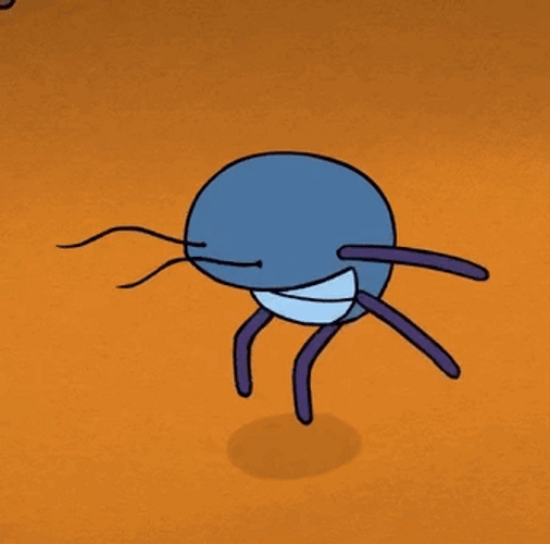 Animated Dancing Bug GIF