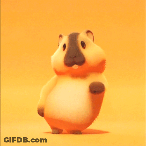 Animated Dancing Gopher GIF