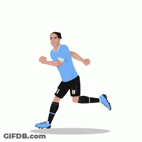 Animated Darwin Núñez GIF