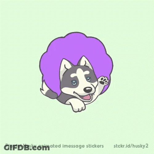 Animated Dog GIF