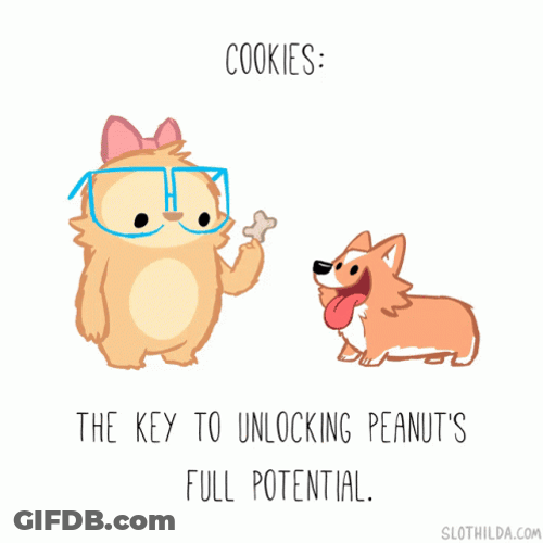 Animated Dog GIF