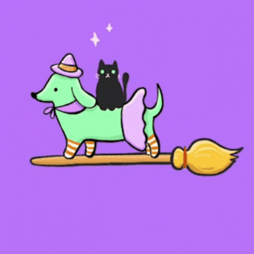 Animated Dog Dachshund Stefanies Hank GIF