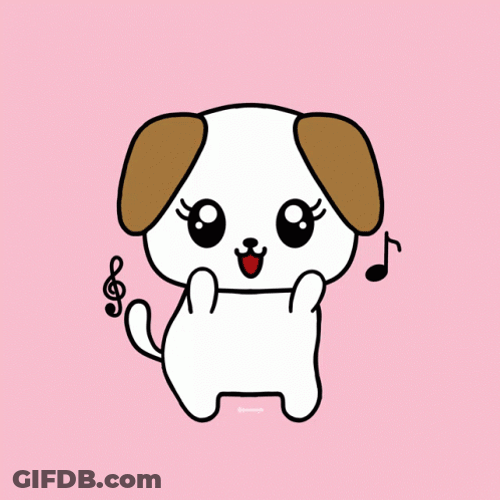Animated Dog GIF