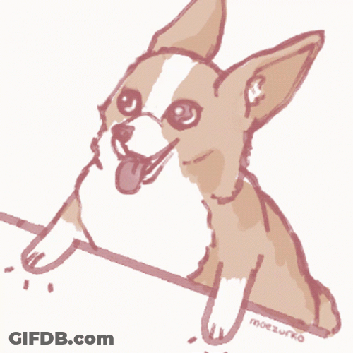 Animated Dog GIF