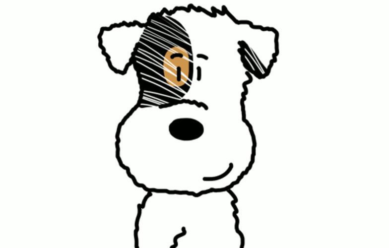 Animated Dog See You Soon GIF