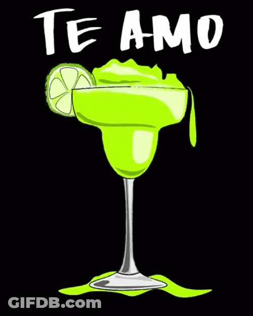 Animated Don Julio Tequila Te Amo GIF