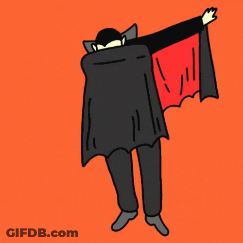 Animated Dracula Flex GIF