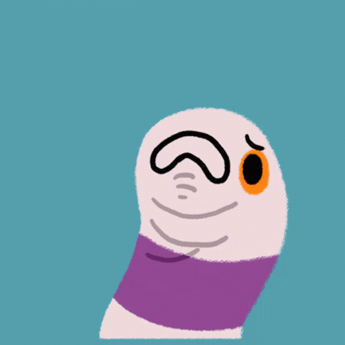 Animated Eel Gross Reaction GIF
