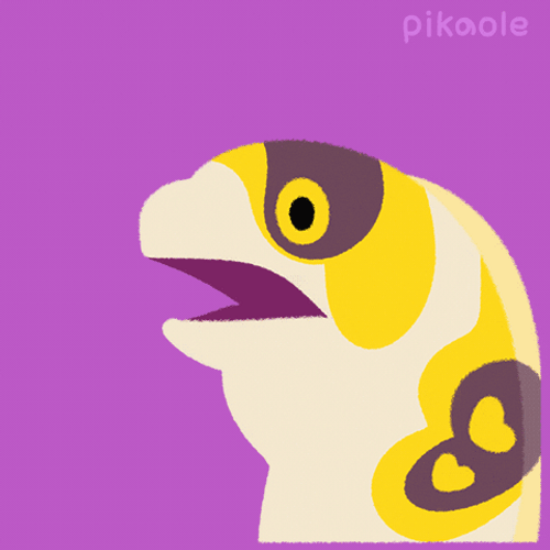 Animated Eel Turned Gray GIF
