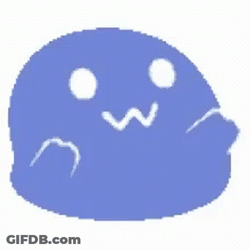 Animated Emoji Blob Sticker GIF