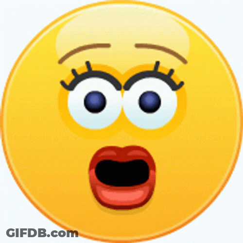 Animated Emoji Don't Talk To Me GIF