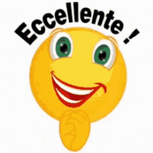 Animated Emoji Eccellente Clap GIF