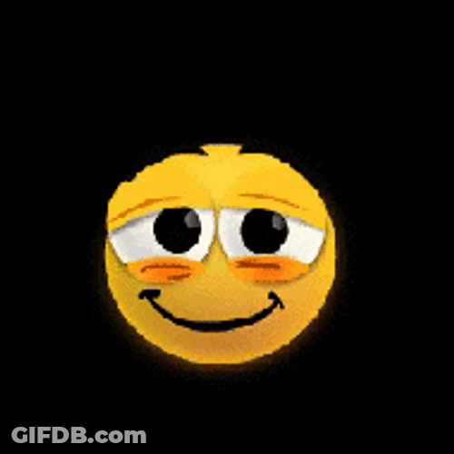 Animated Emoji In Love GIF