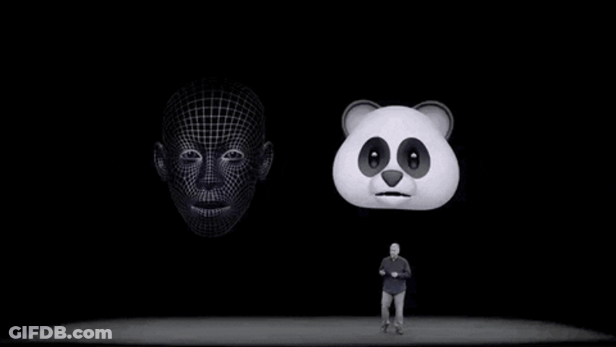 Animated Emoji Man Bear GIF