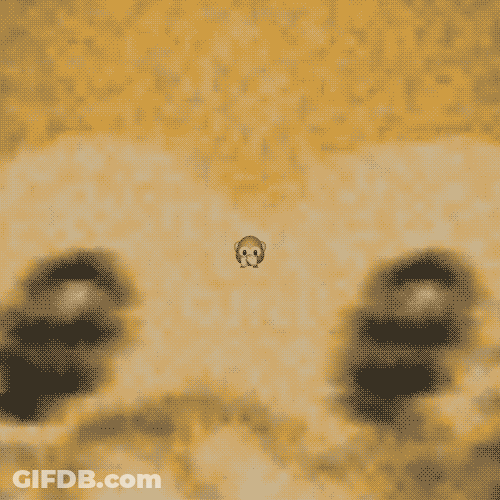 Animated Emoji Monkey Loop GIF