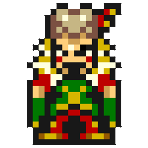 Animated Emoji Pixel Kefka Palazzo GIF