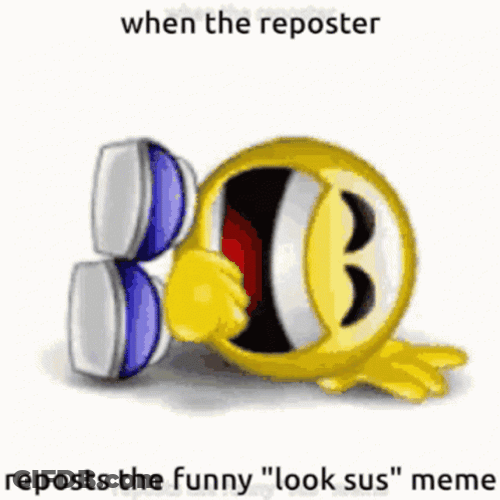 Animated Emoji ROFL GIF
