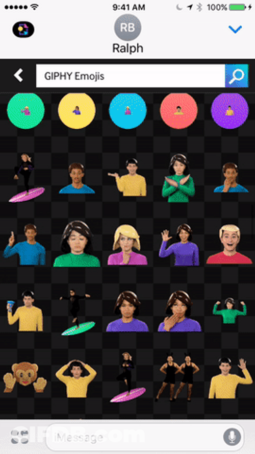 Animated Emoji Stickers GIF
