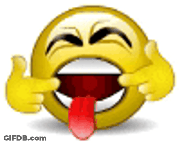 Animated Emoji Stretch Lips GIF