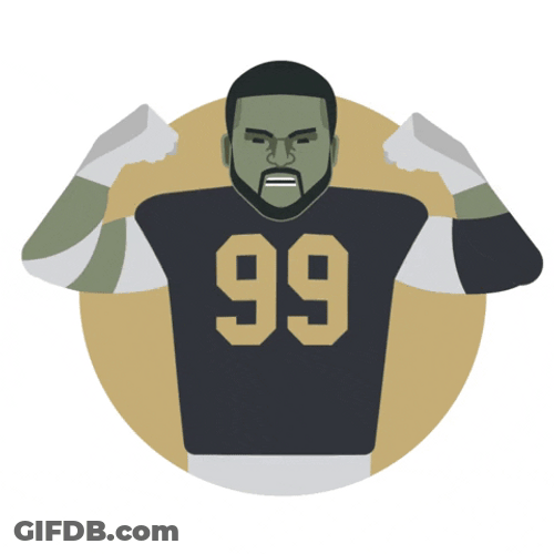 Animated Emoji Strong Athlete GIF