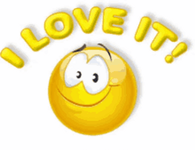 Animated Emoji Thumbs Up I Love It GIF