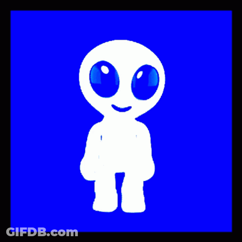 Animated Et Is Dancing GIF