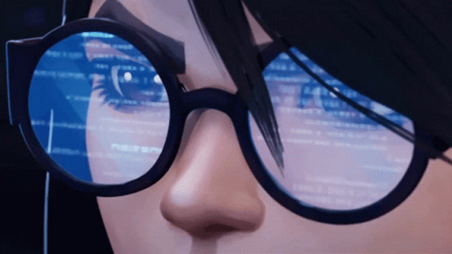 Animated Eyeglass Scanners GIF