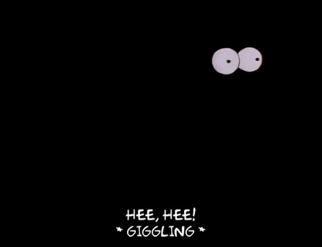 Animated Eyes Giggling Hee Hee GIF