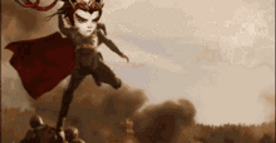 Animated Face Sticker Thor  Arriving Smash Ban Hammer GIF