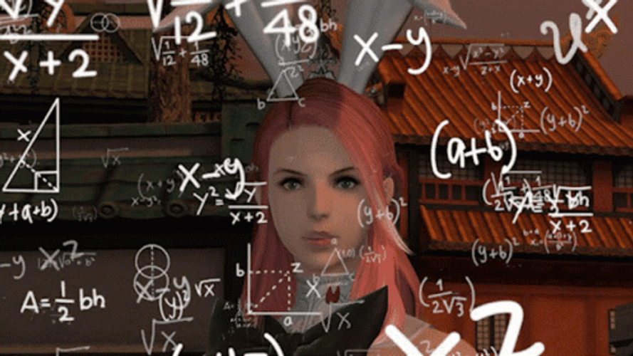 Animated Fantasy Hangover Math GIF