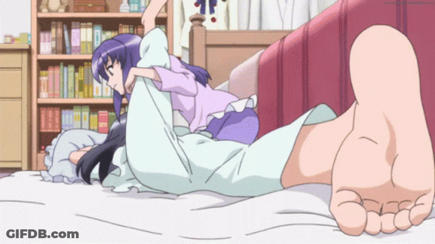 Animated Feet Massage GIF