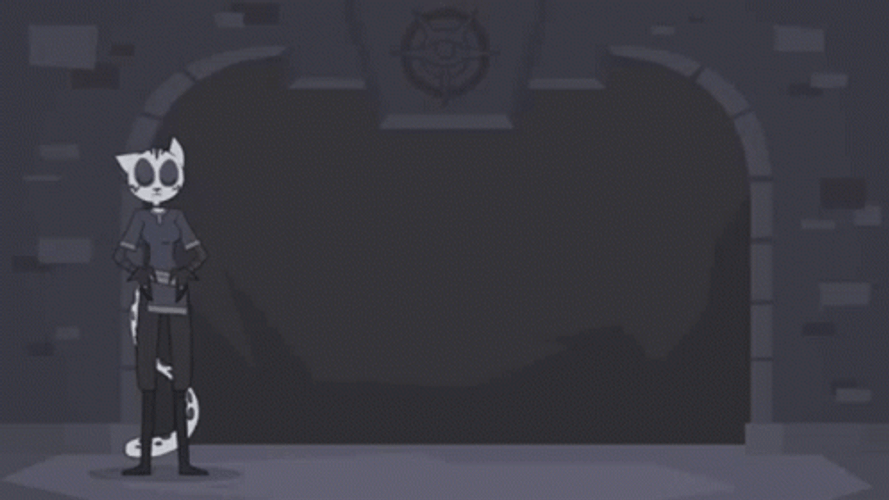 Animated Fire Breath Leopard GIF