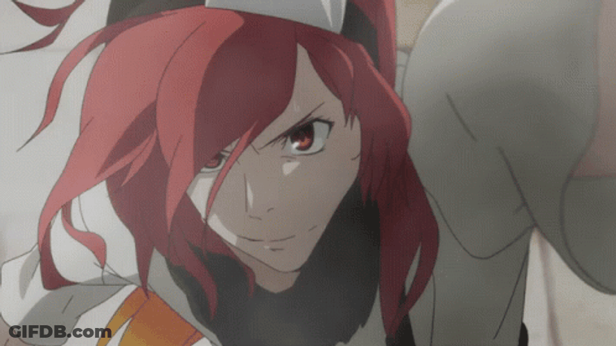 Animated Fire Rokka No Yuusha GIF