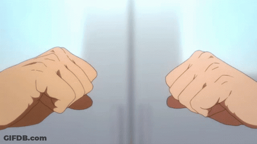 Animated Fist Bump GIF