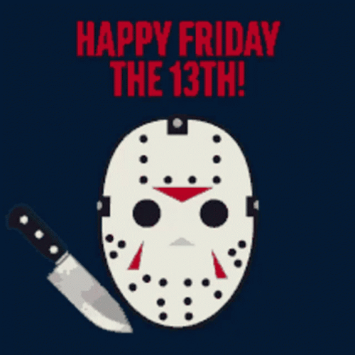 Animated Friday 13Th Mask GIF