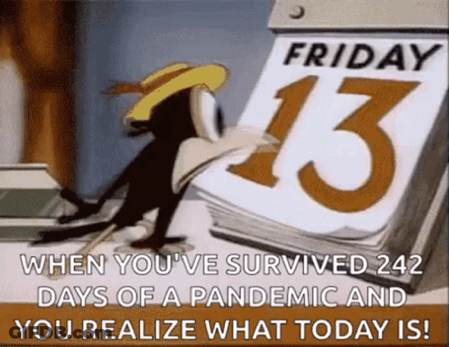 Animated Friday The 13Th GIF