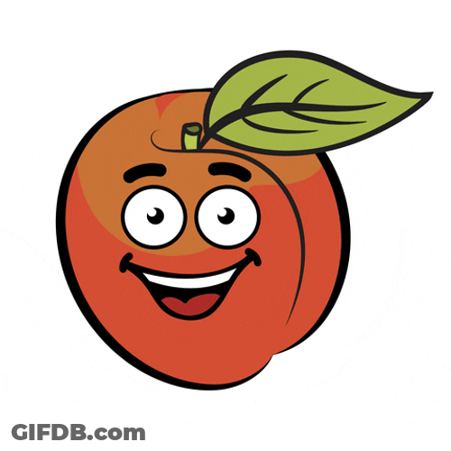 Animated Fruit  Laugh Cry Reaction GIF
